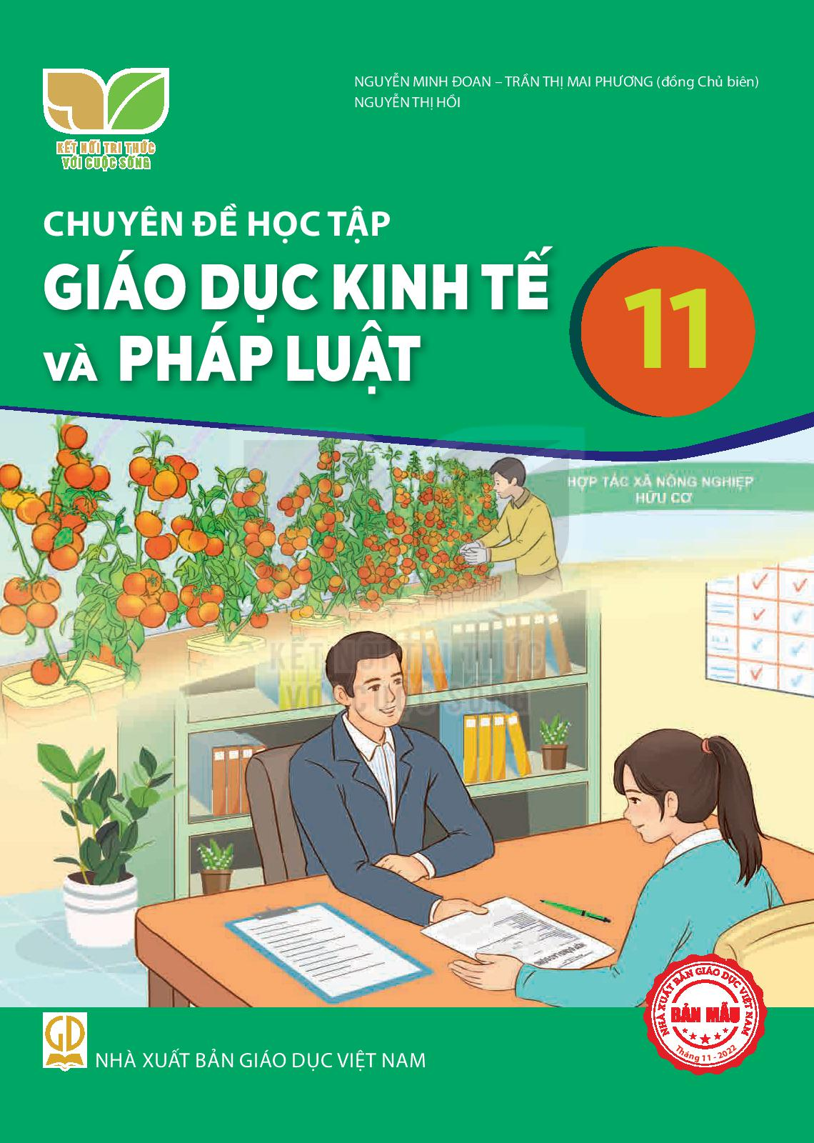 Download Chuyên đề Giáo dục KT&amp;PL 11 - Kết Nối Tri Thức