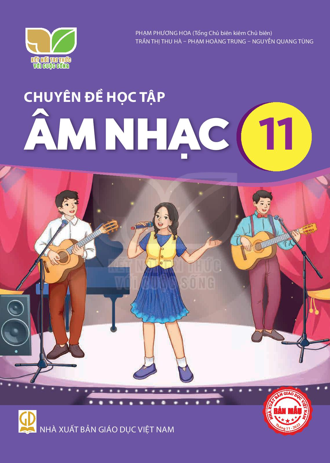 Download Chuyên đề Âm nhạc 11 - Kết Nối Tri Thức