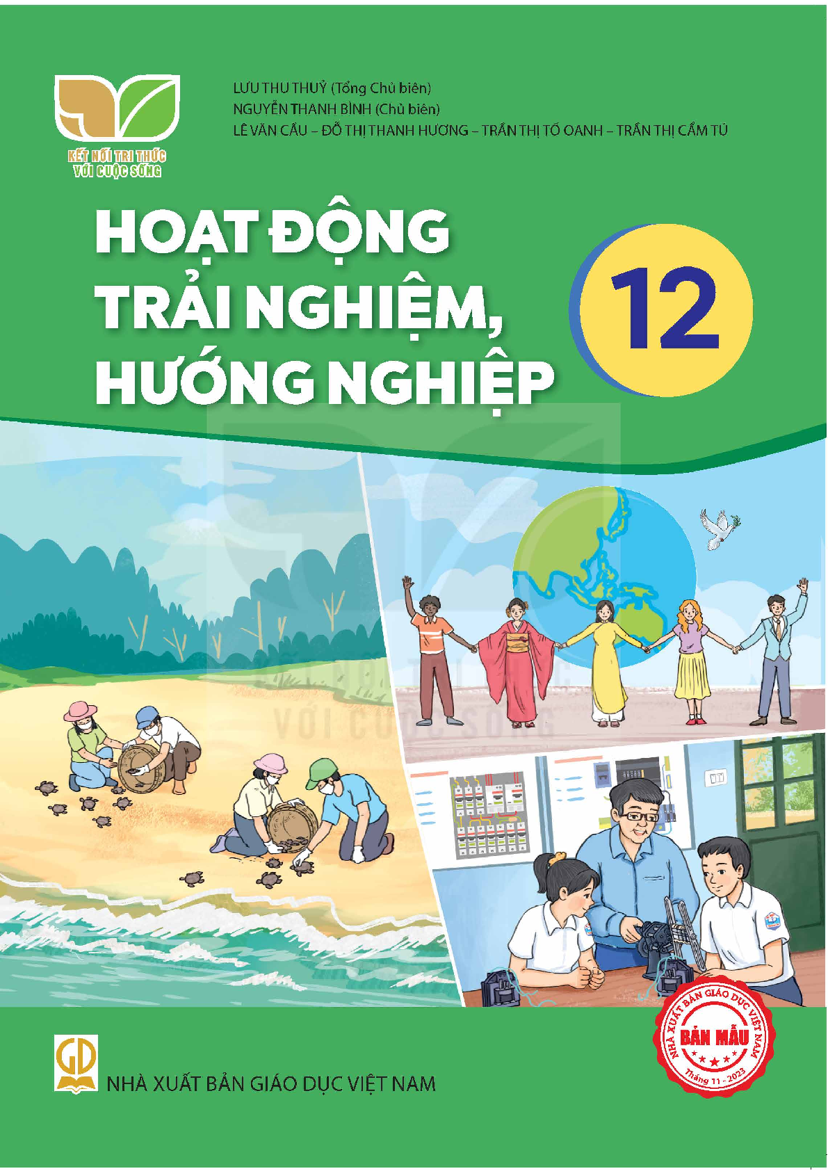 Download SGK Hoạt động TN, HN 12 - Kết Nối Tri Thức