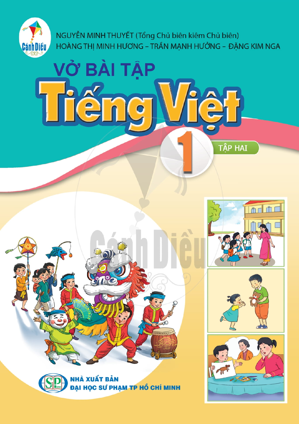 Download SBT Tiếng Việt 1 Tập 2 - Cánh Diều