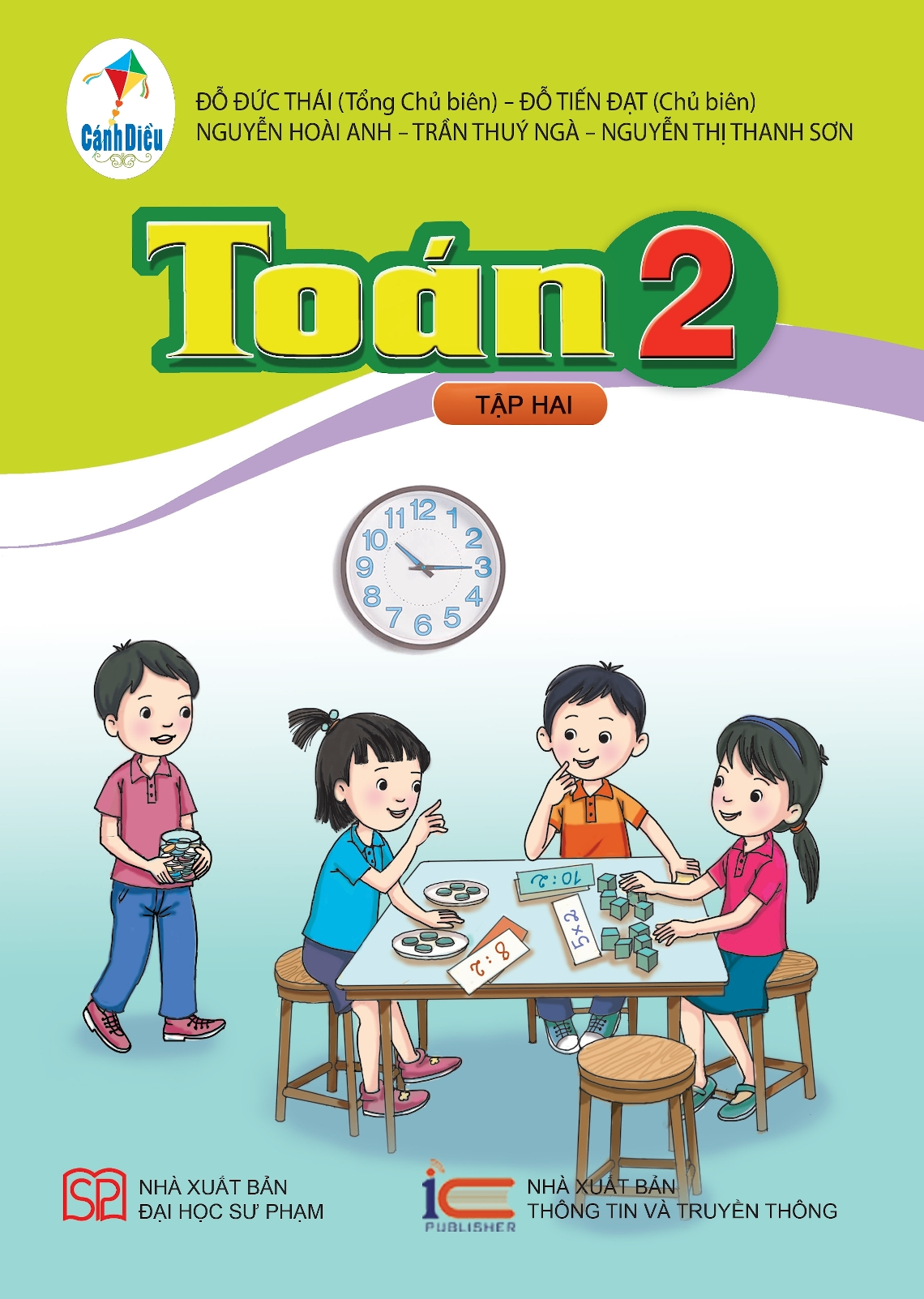 Download SGK Toán 2 Tập 2 - Cánh Diều