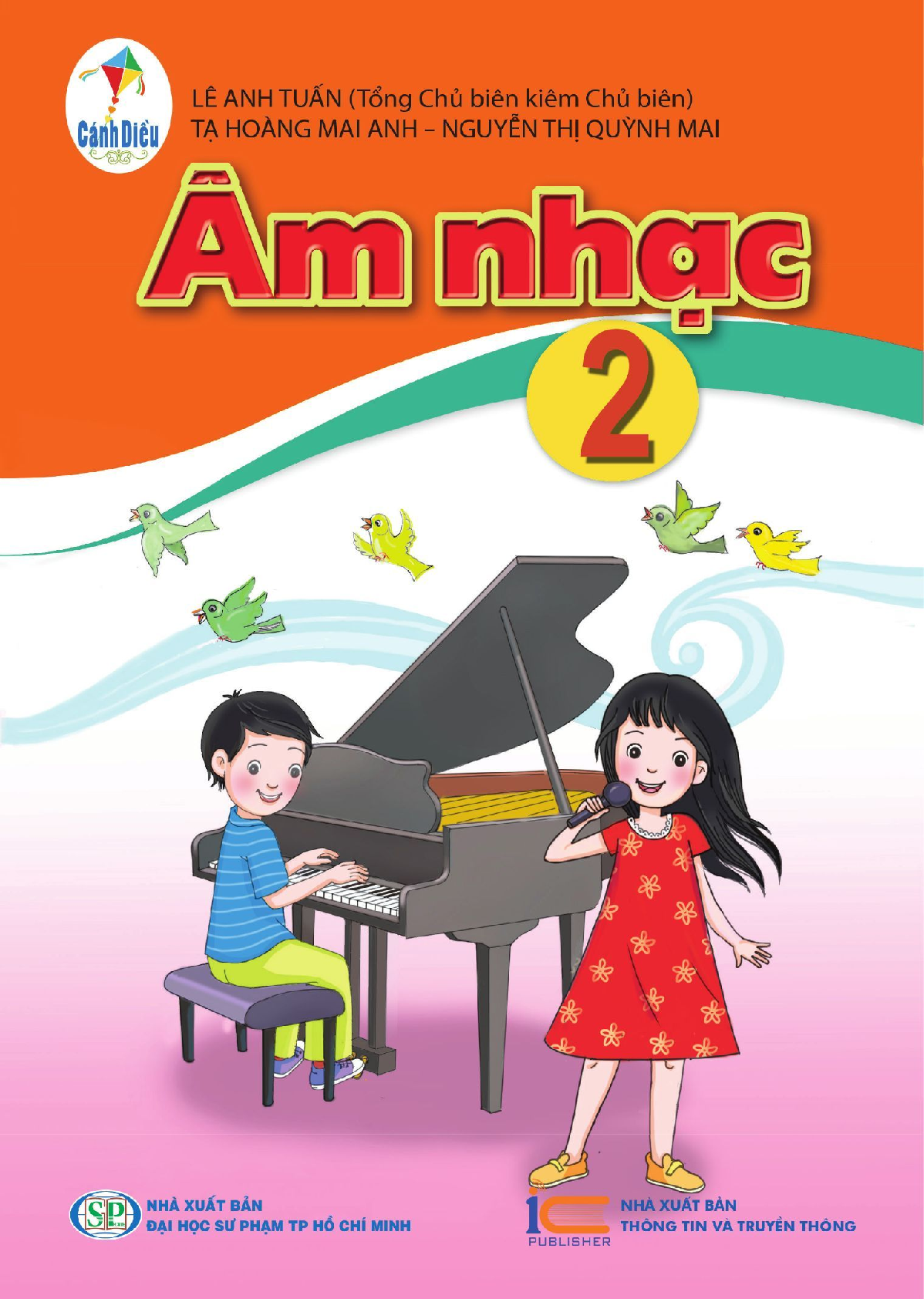 Download SGK Âm nhạc 2 - Cánh Diều