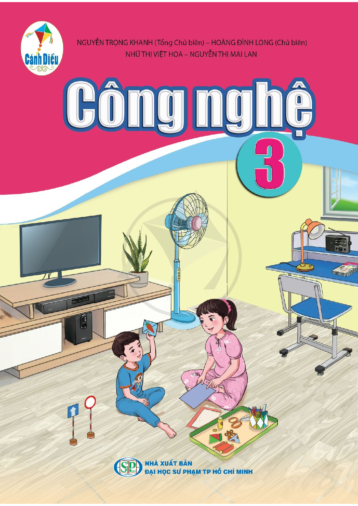 Download SGK Công nghệ 3 - Cánh Diều