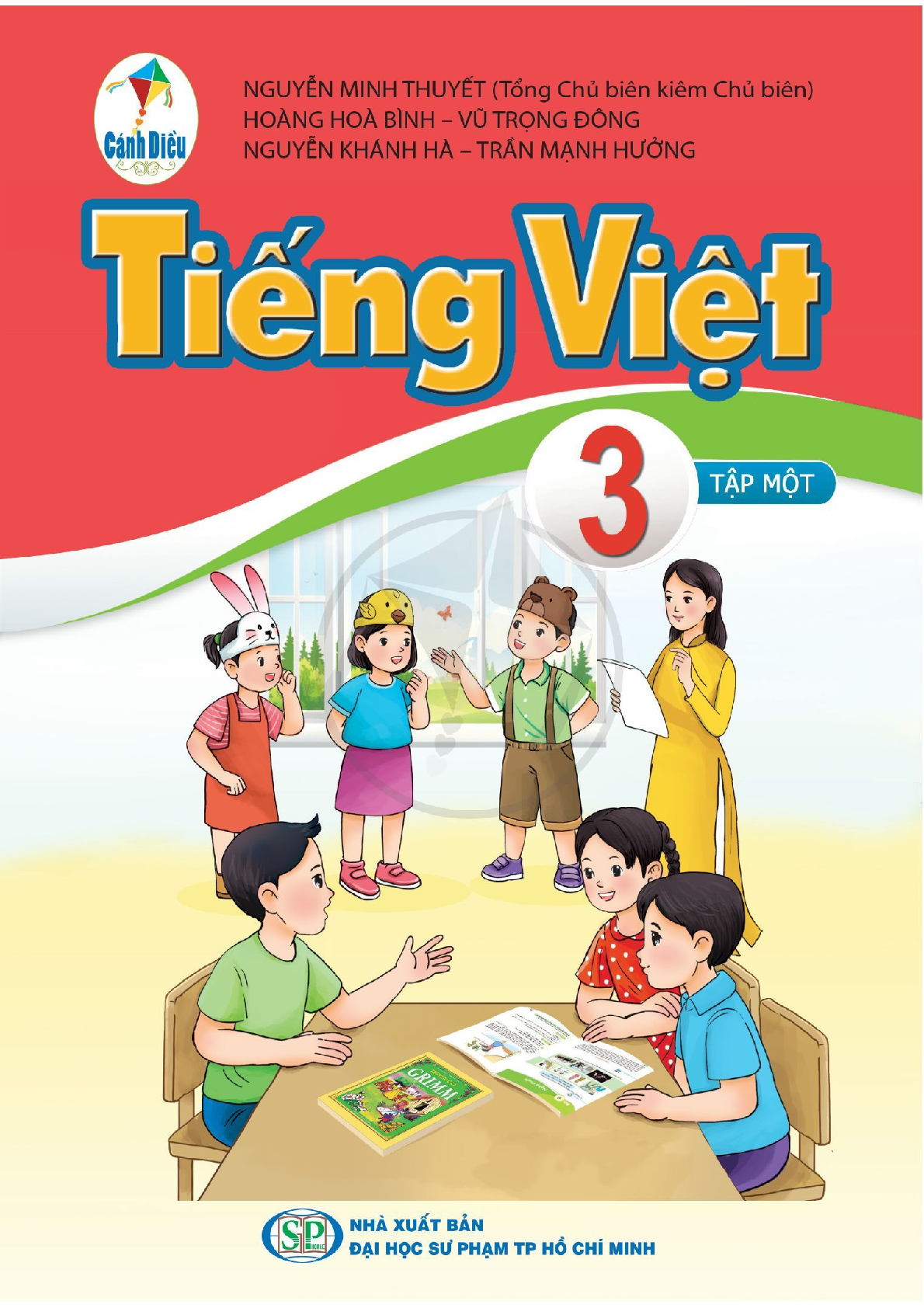 Download SGK Tiếng Việt 3 Tập 1 - Cánh Diều