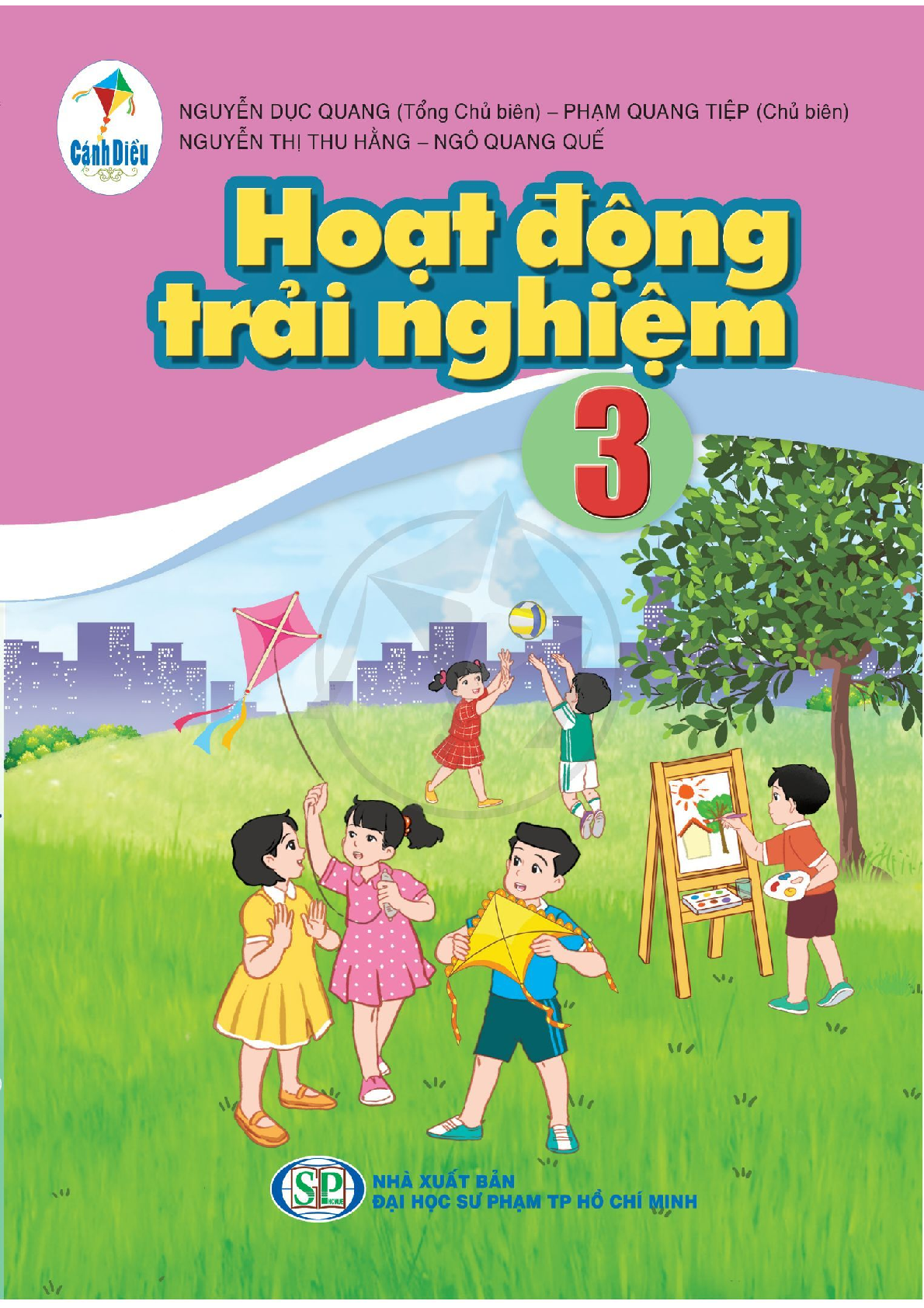 Download SGK Hoạt động trải nghiệm 3 - Cánh Diều