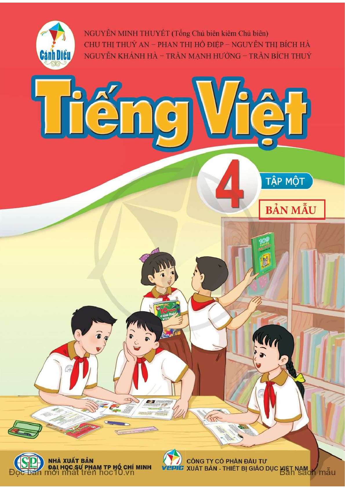 Download SGK Tiếng Việt 4 Tập 1 - Cánh Diều