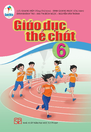 Download SGK Giáo dục thể chất 6 - Cánh Diều