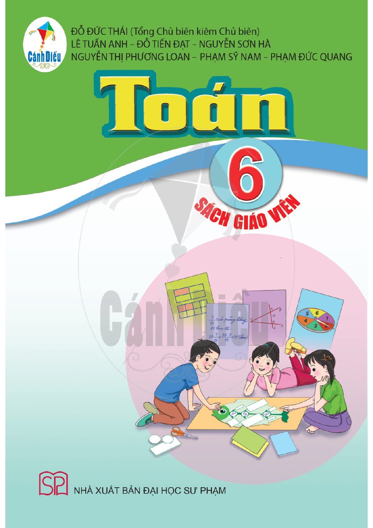 Download SGV  Toán 6 - Cánh Diều