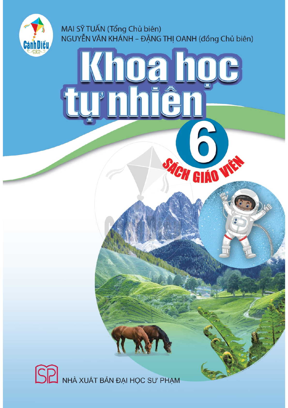 Download SGV Khoa học tự nhiên 6 - Cánh Diều