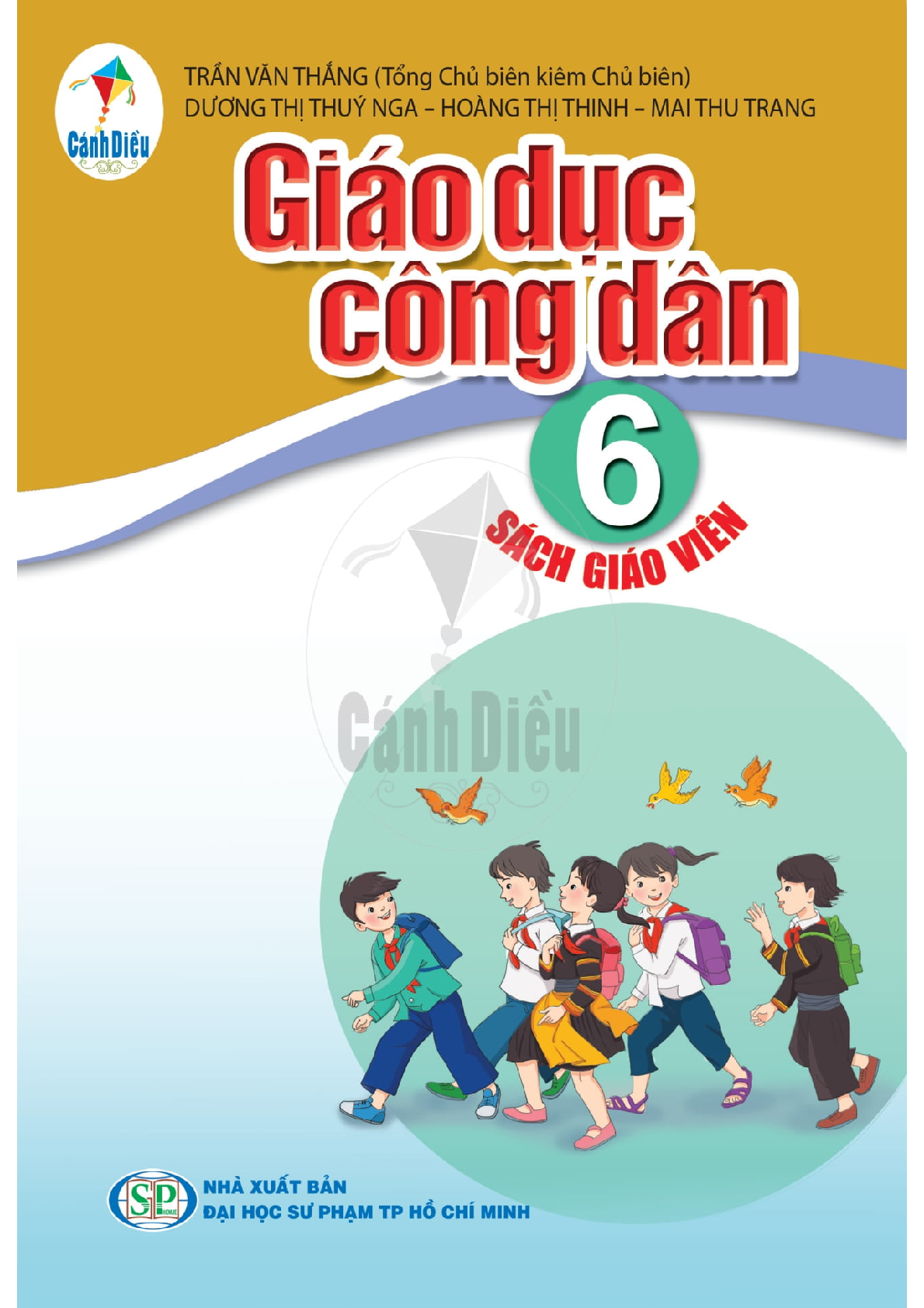 Download SGV Giáo dục công dân 6 - Cánh Diều