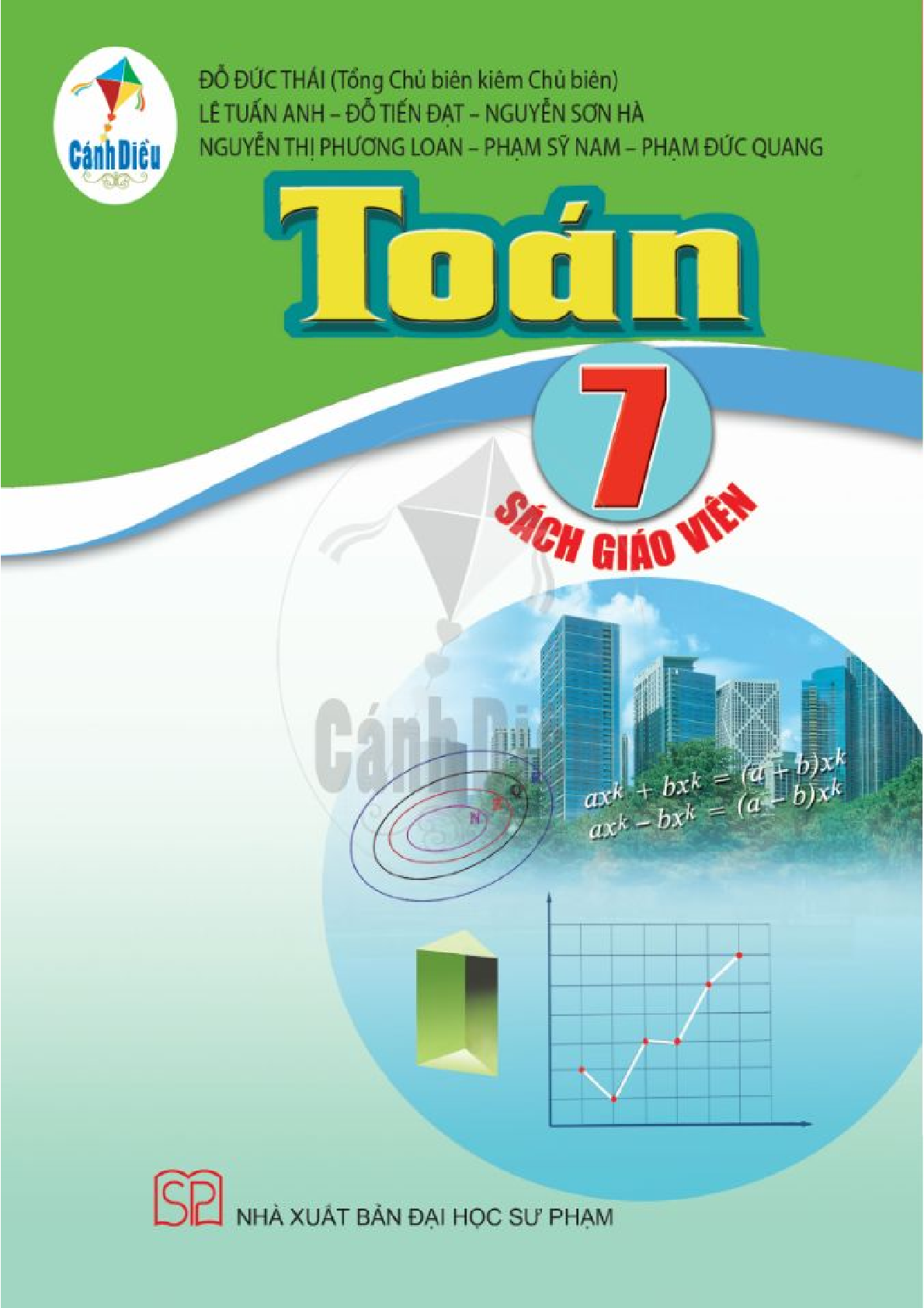 Download SGV Toán 7 - Cánh Diều