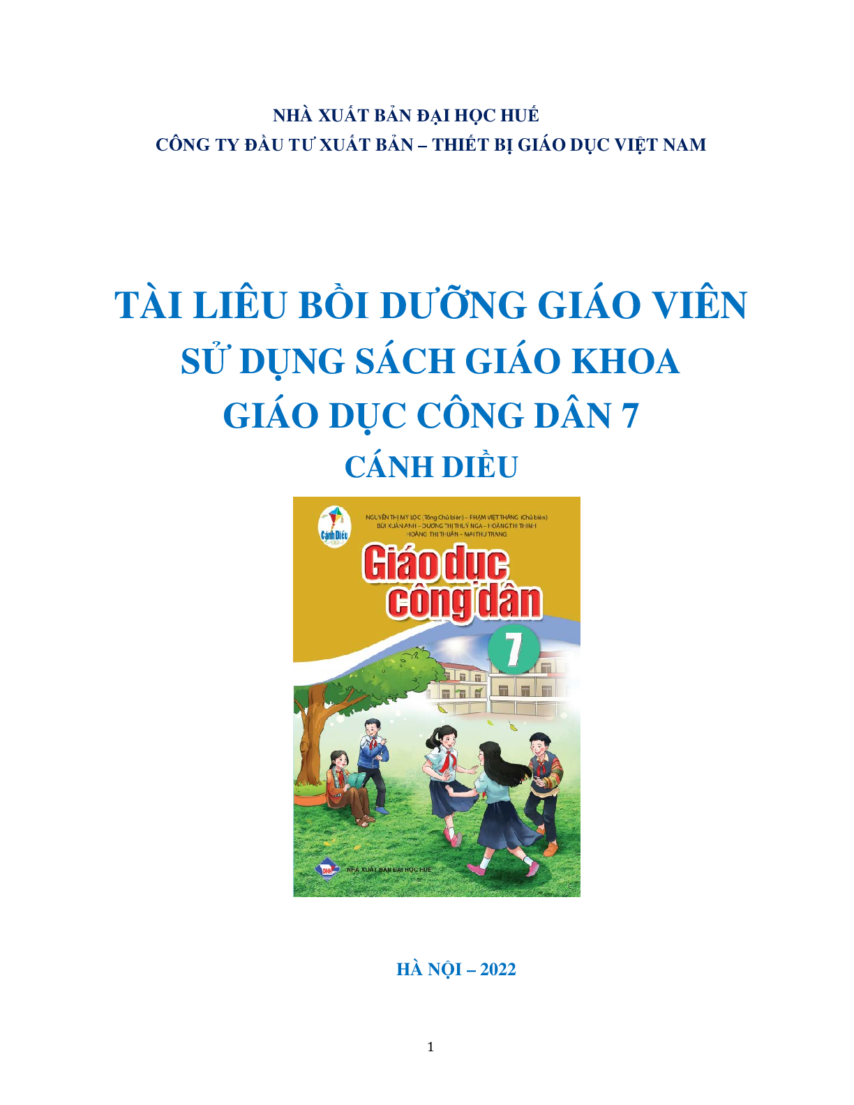 Download BDGV Giáo dục thể chất 7 - Cánh Diều