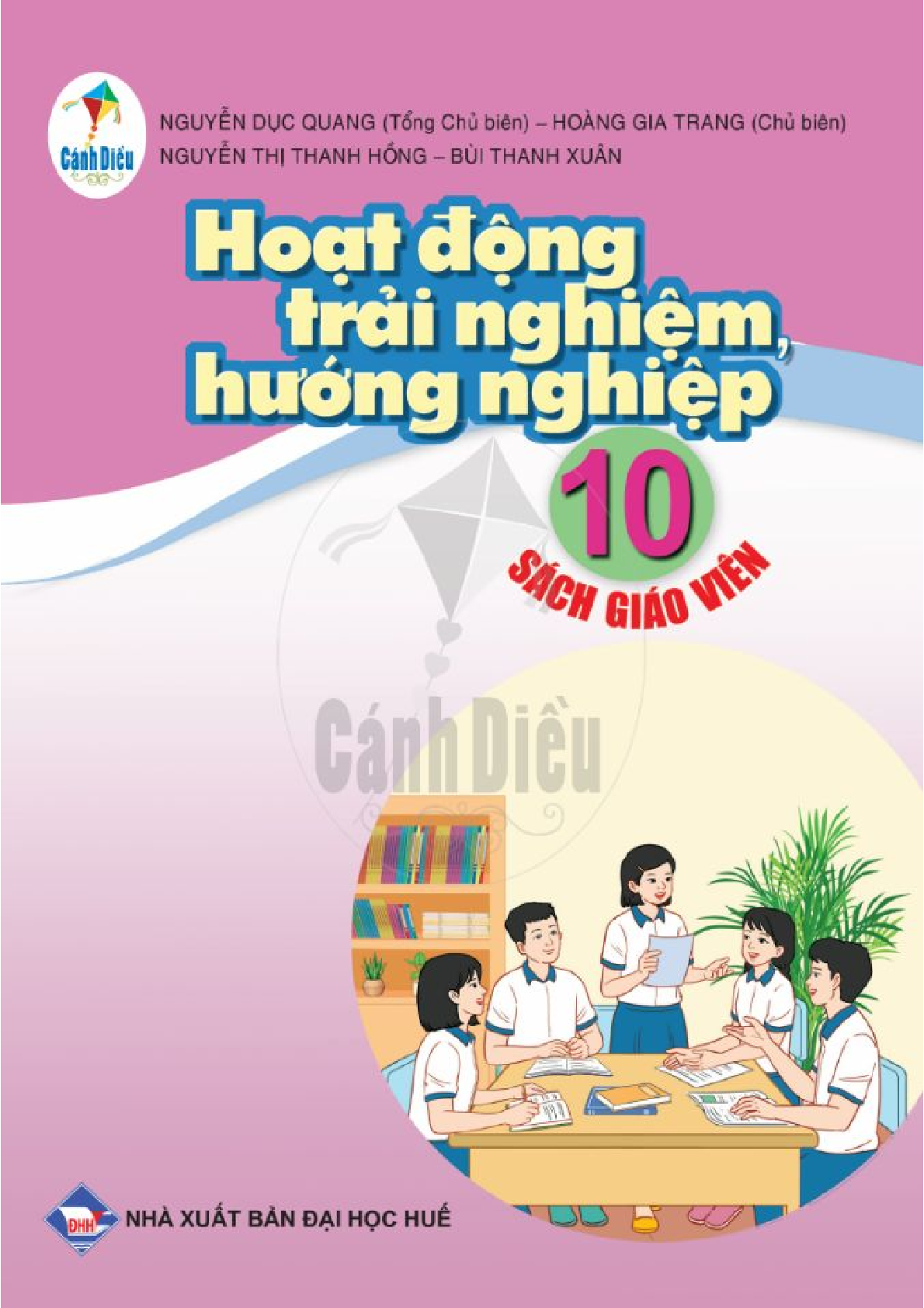 Download SGV Hoạt động TN&amp;HN 10 - Cánh Diều