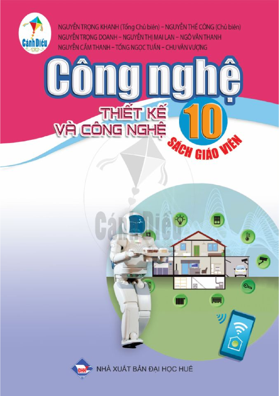 Download SGV Công nghệ 10 &#8211; Thiết kế và công nghệ - Cánh Diều