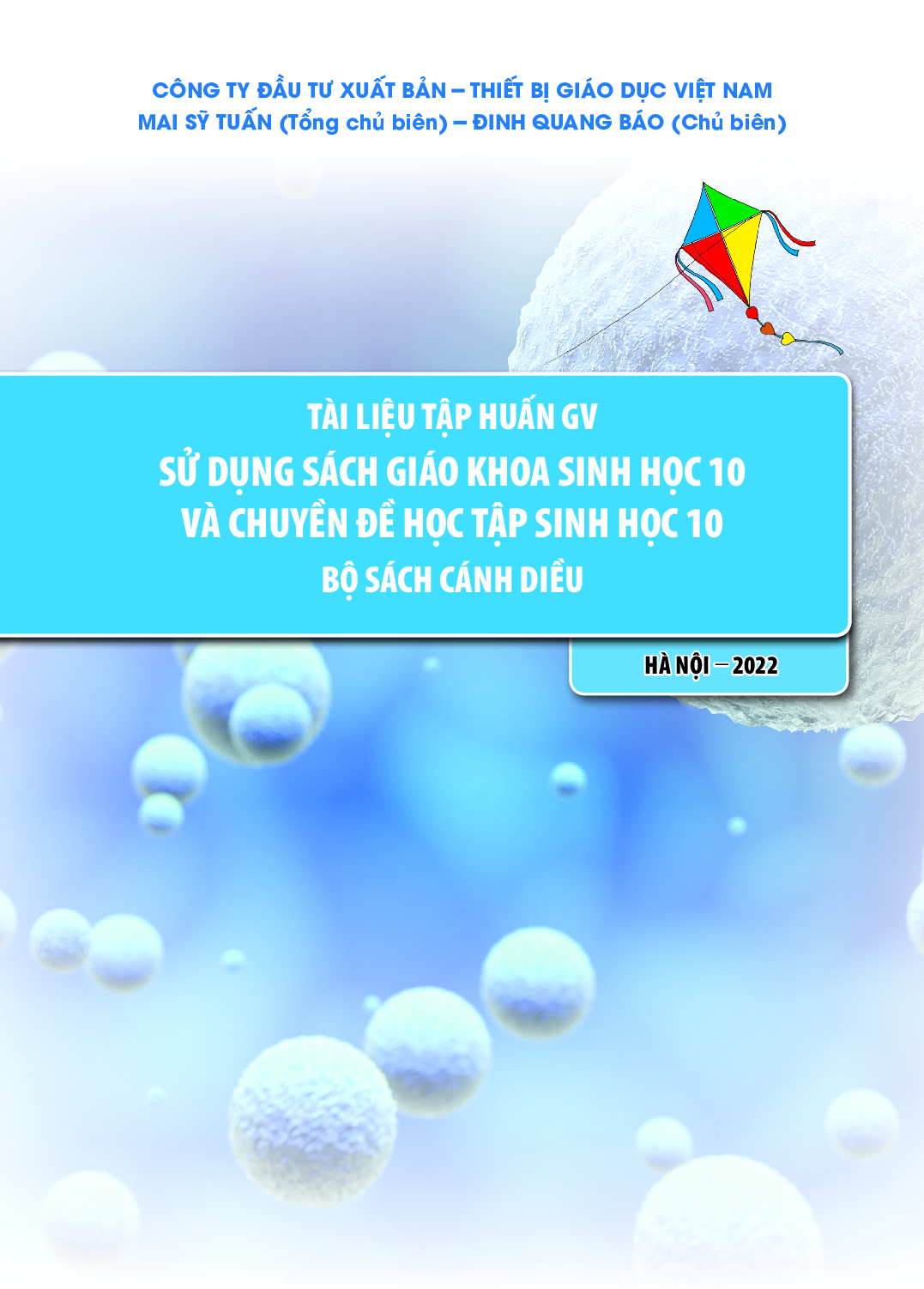 Download BDGV Sinh học 10 - Cánh Diều