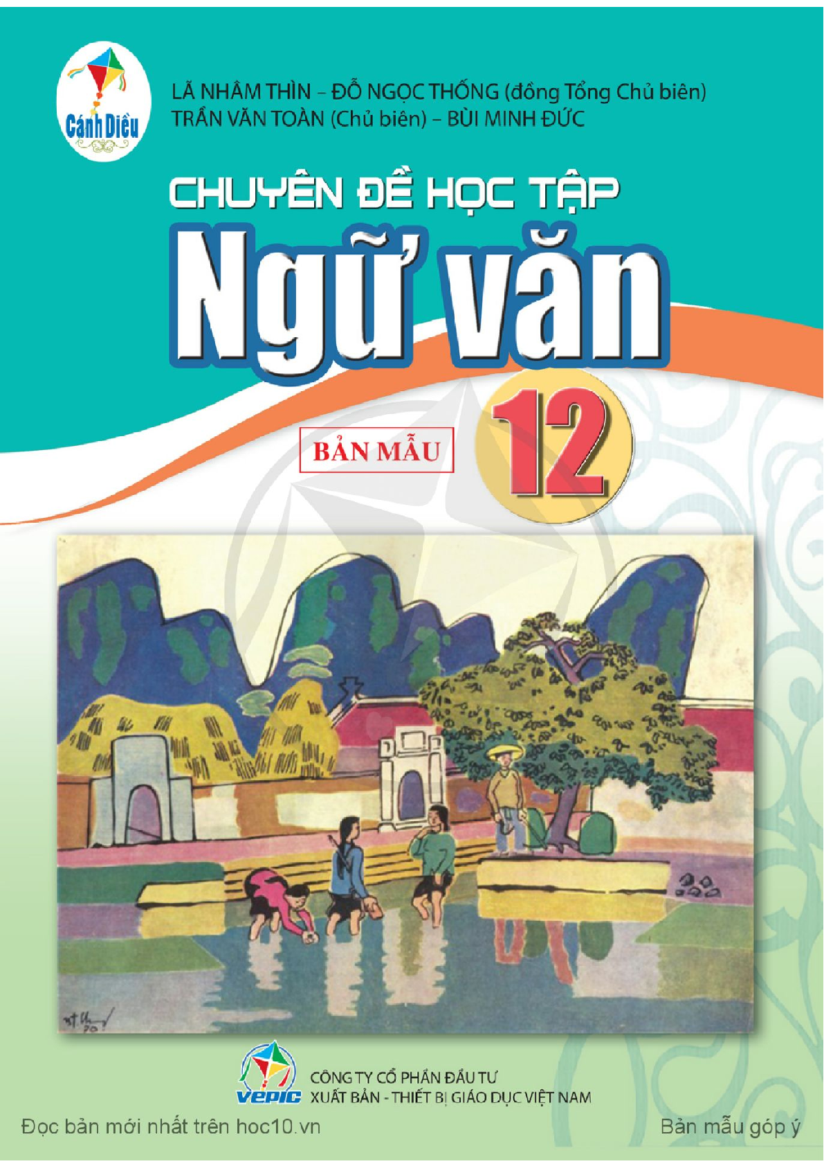 Download SGK Chuyên đề học tập Ngữ văn 12 - Cánh Diều