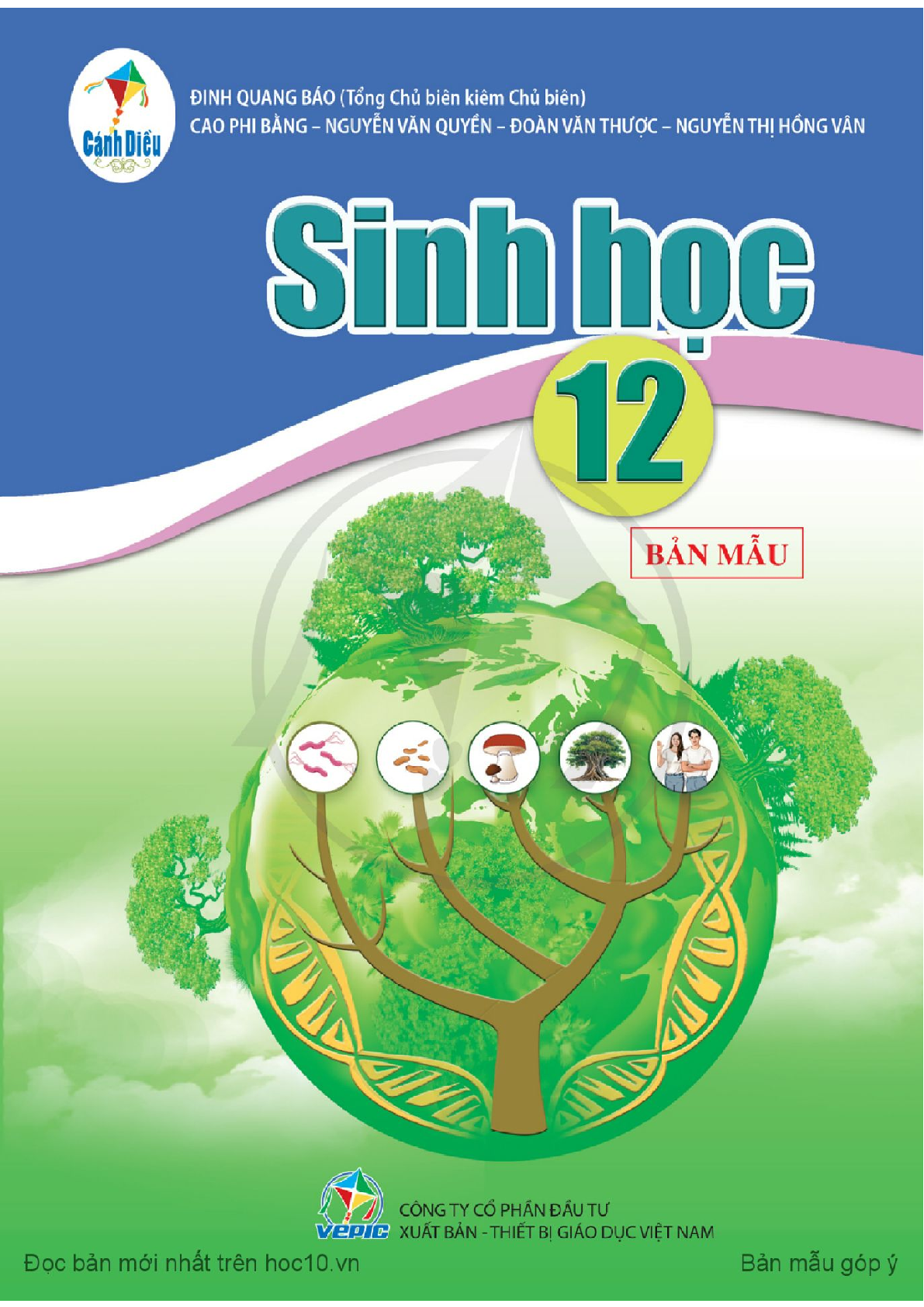 Download SGK Sinh học 12 - Cánh Diều