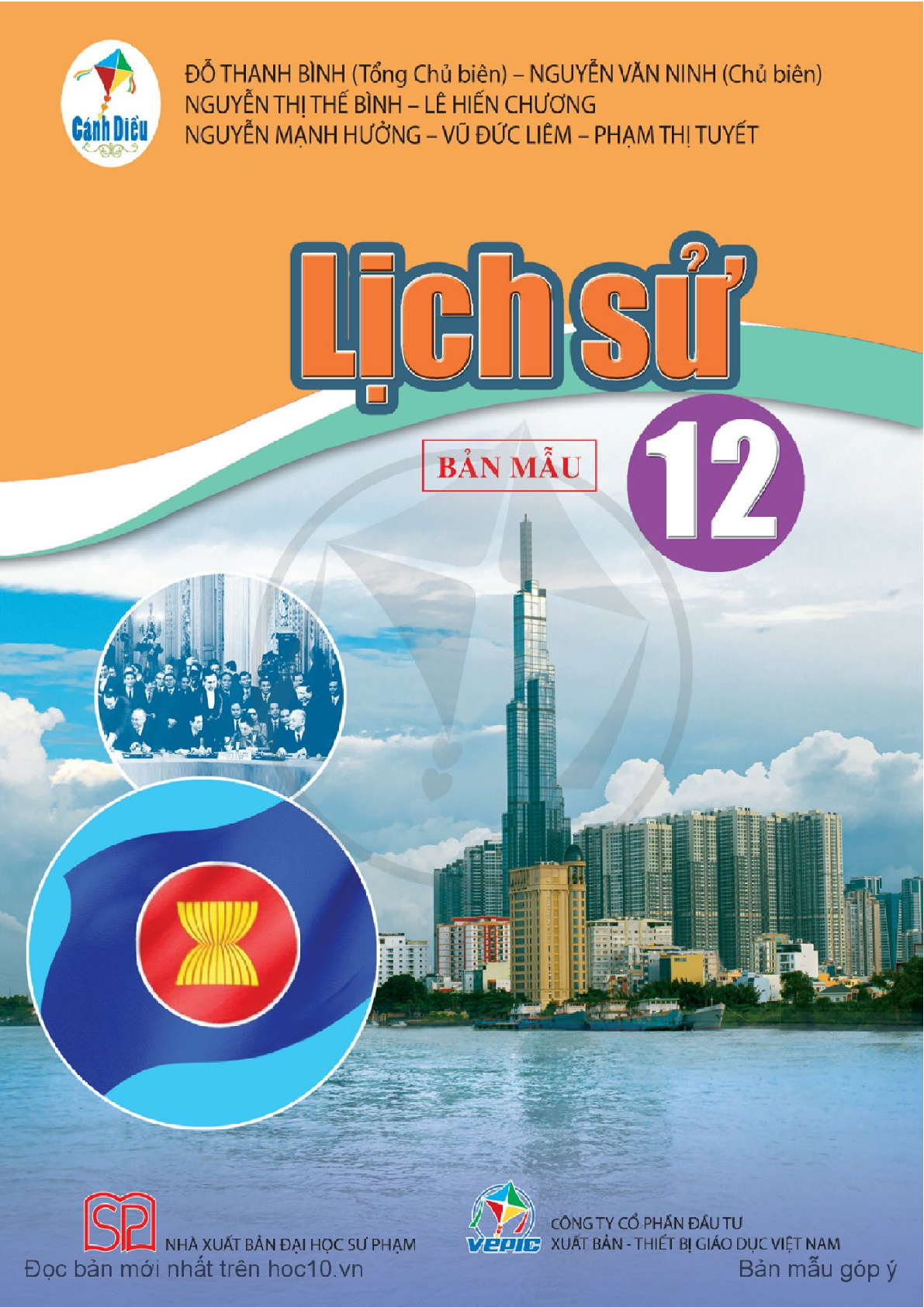 Download SGK Lịch sử 12 - Cánh Diều