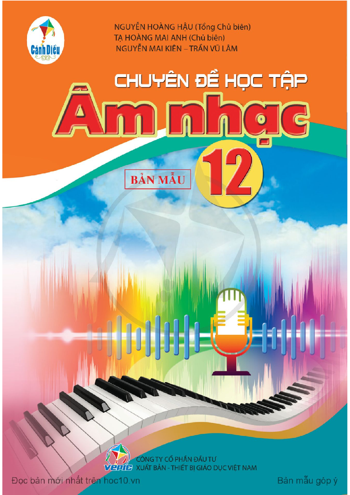 Download SGK Chuyên đề học tập Âm nhạc 12 - Cánh Diều