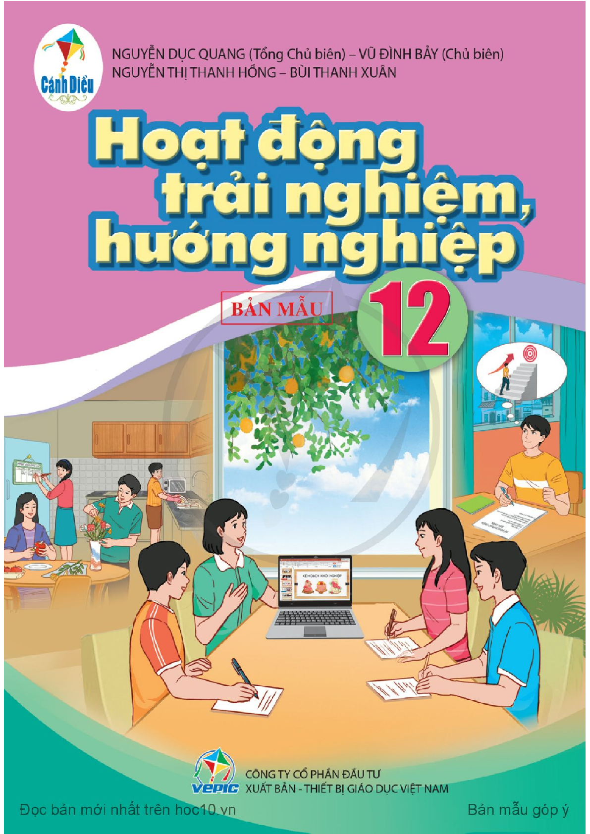 Download SGK HĐTN, HN 12 - Cánh Diều