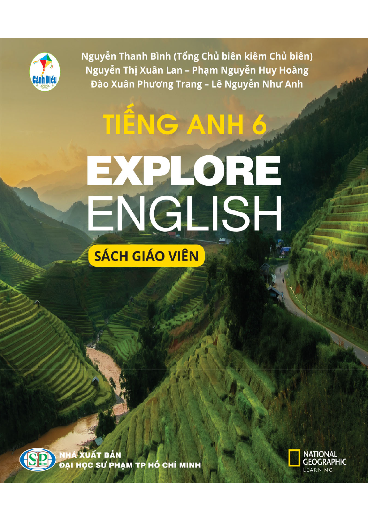 SGV Tiếng Anh 6 - Cánh Diều