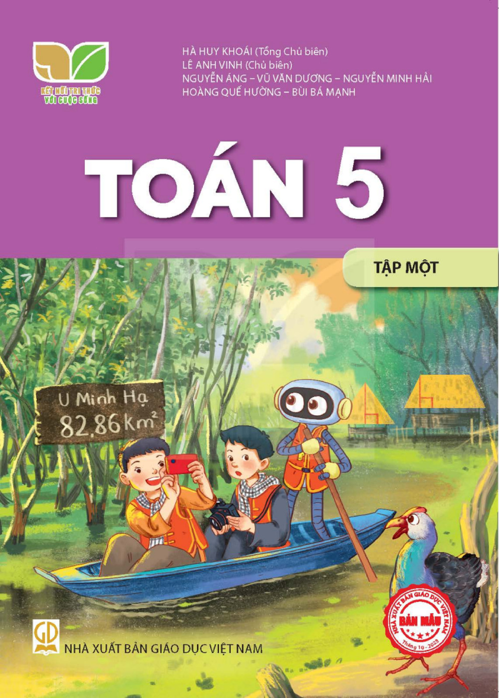 SGK Toán 5 Tập 1 - Kết nối Tri thức và Cuộc sống.pdf