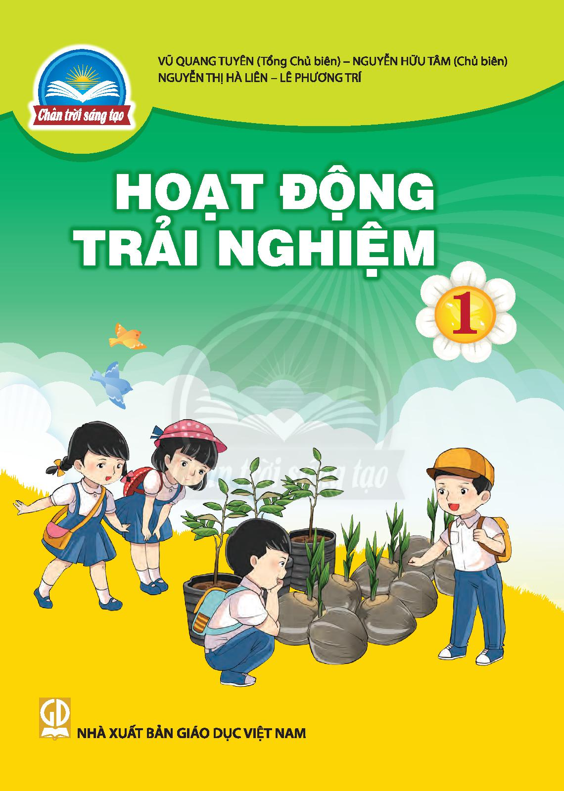 Download SGK Hoạt động trải nghiệm 1 - Trân trời sáng tạo