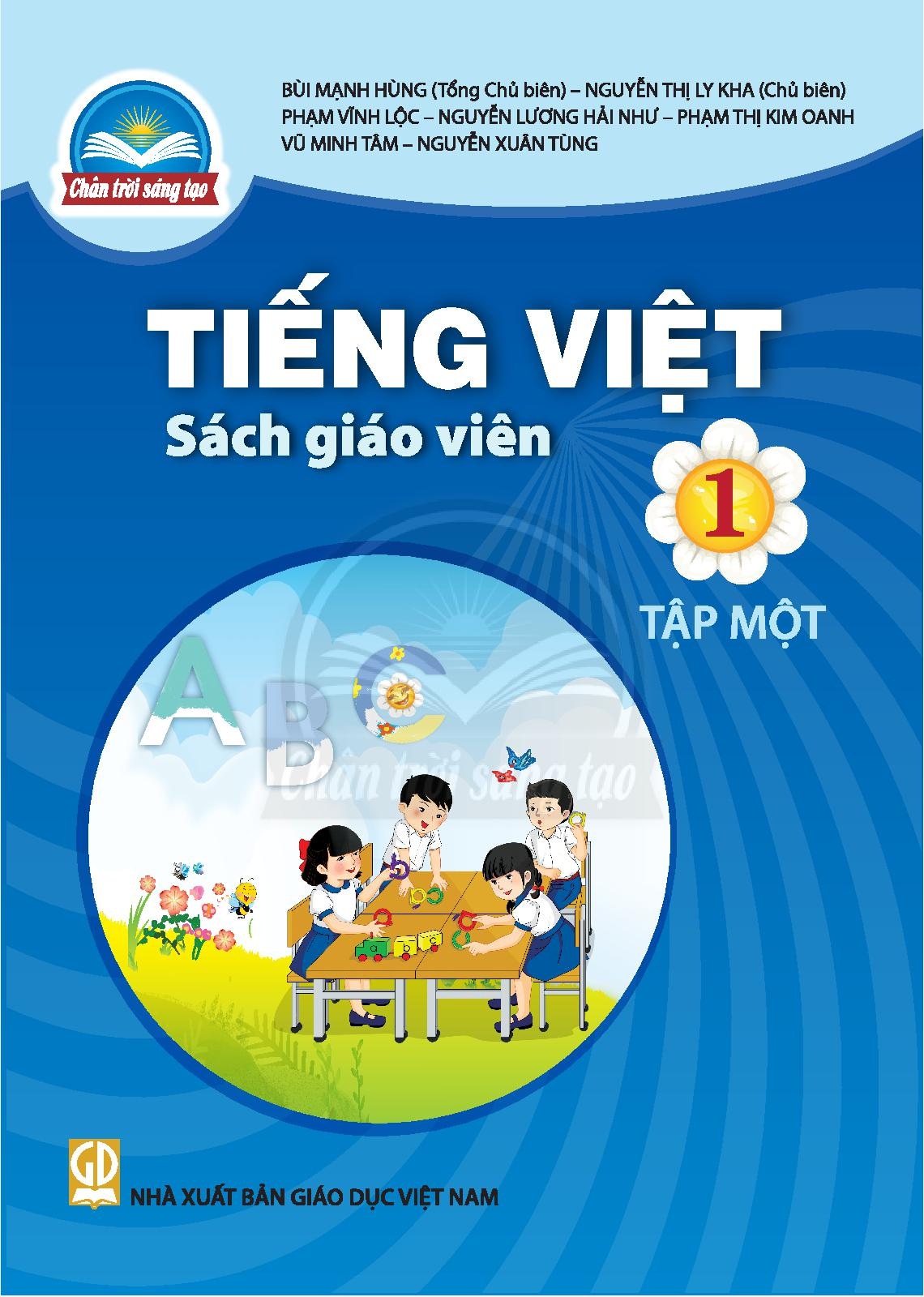 Download SGV Tiếng Việt 1 Tập 1 - Trân trời sáng tạo