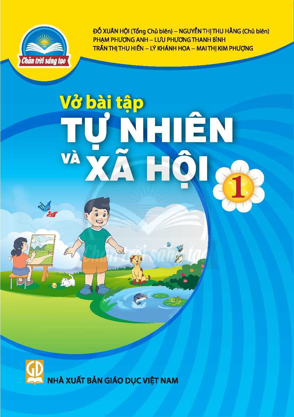 Download SBT Tự nhiên và Xã hội 1 - Trân trời sáng tạo