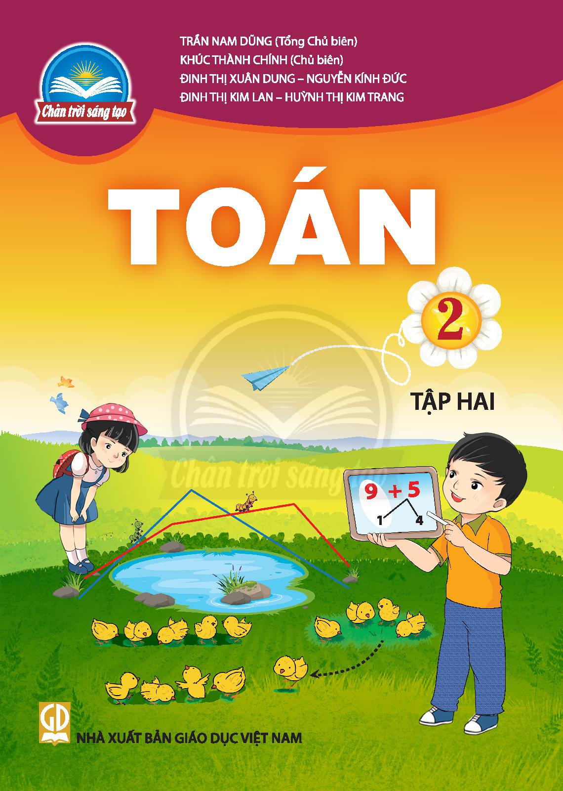 Download SGK Toán 2 Tập 2 - Trân trời sáng tạo