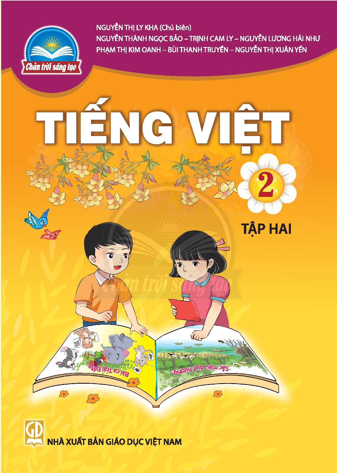 Download SGK Tiếng Việt 2 Tập 2 - Trân trời sáng tạo