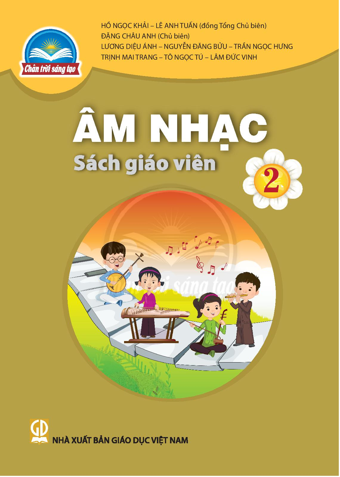 Download SGV Âm nhạc 2 - Trân trời sáng tạo