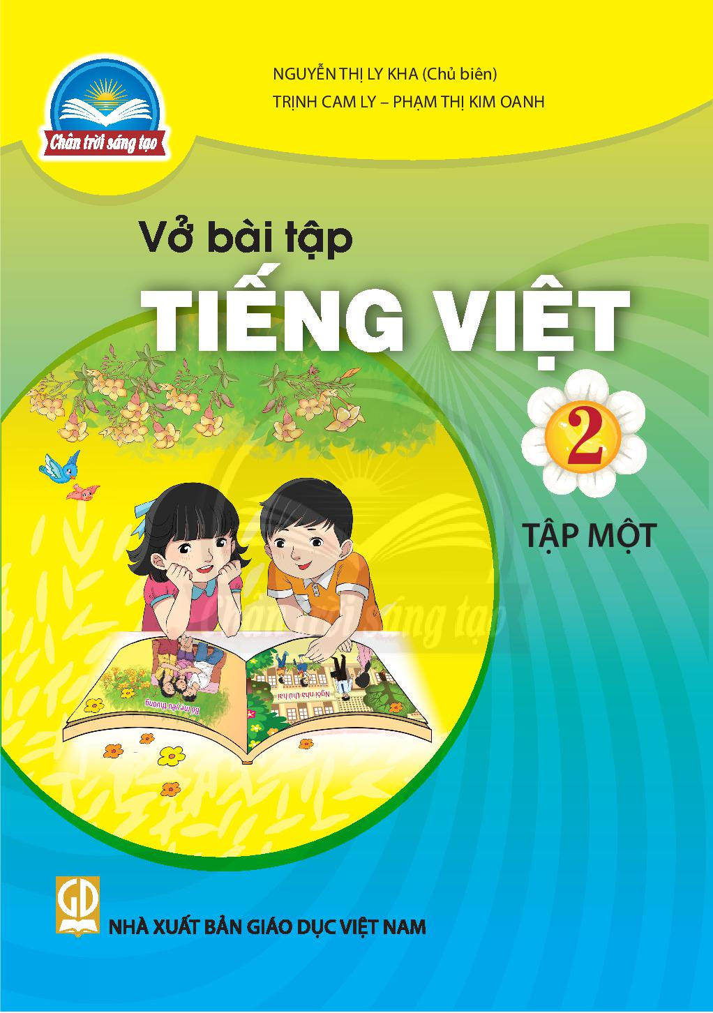 Download SBT Tiếng Việt 2 Tập 1 - Trân trời sáng tạo