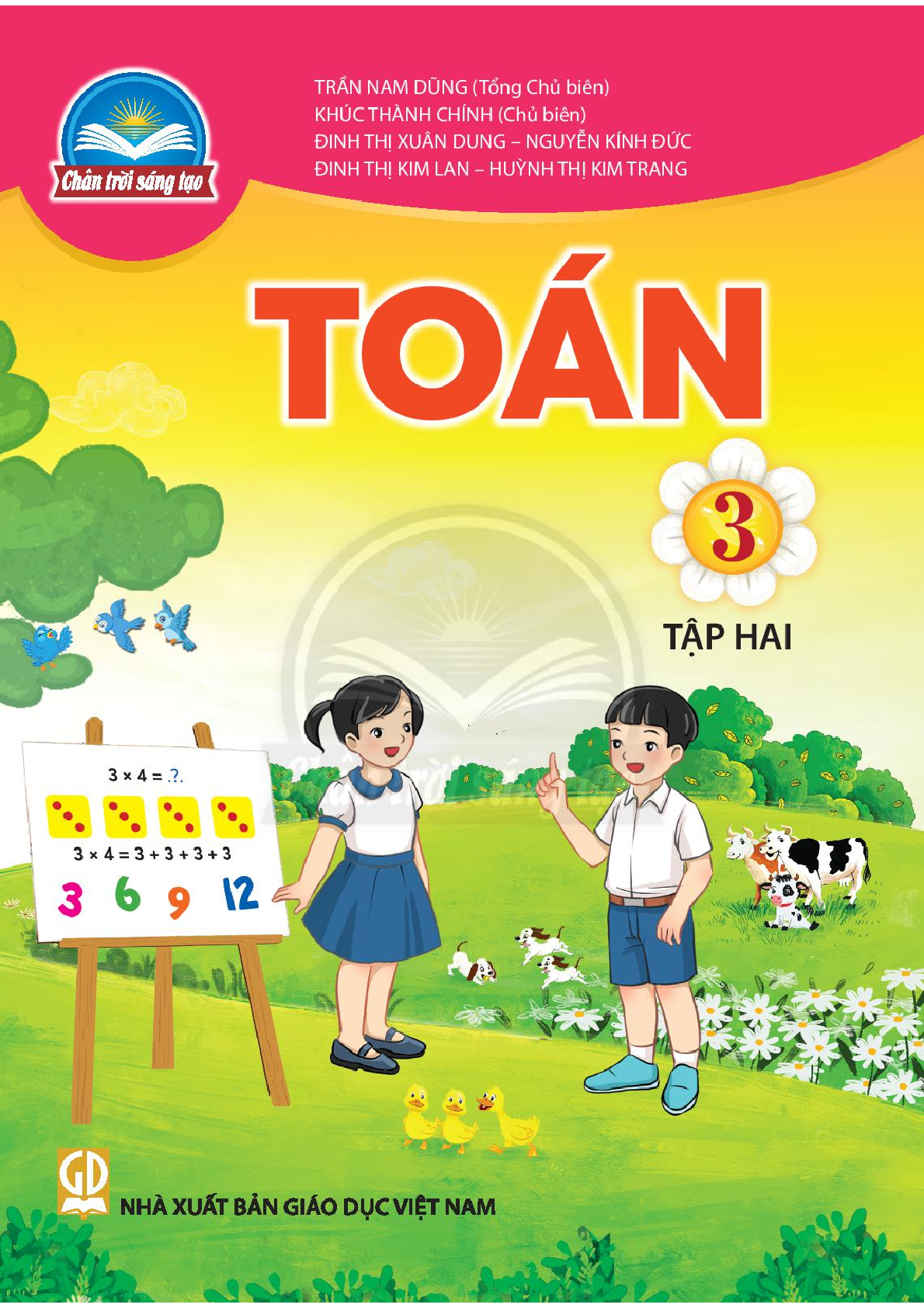 Download SGK Toán 3 Tập 2 - Trân trời sáng tạo