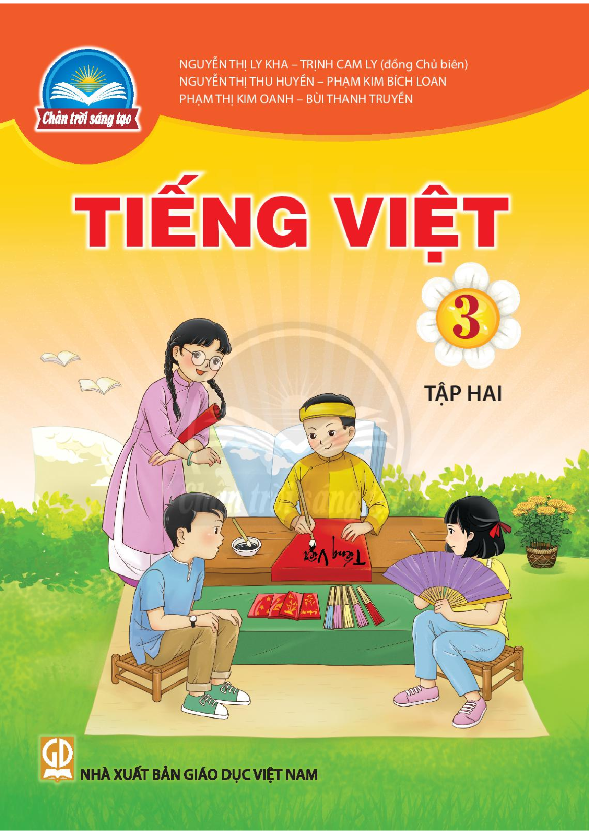 Download SGK Tiếng Việt 3 Tập 2 - Trân trời sáng tạo