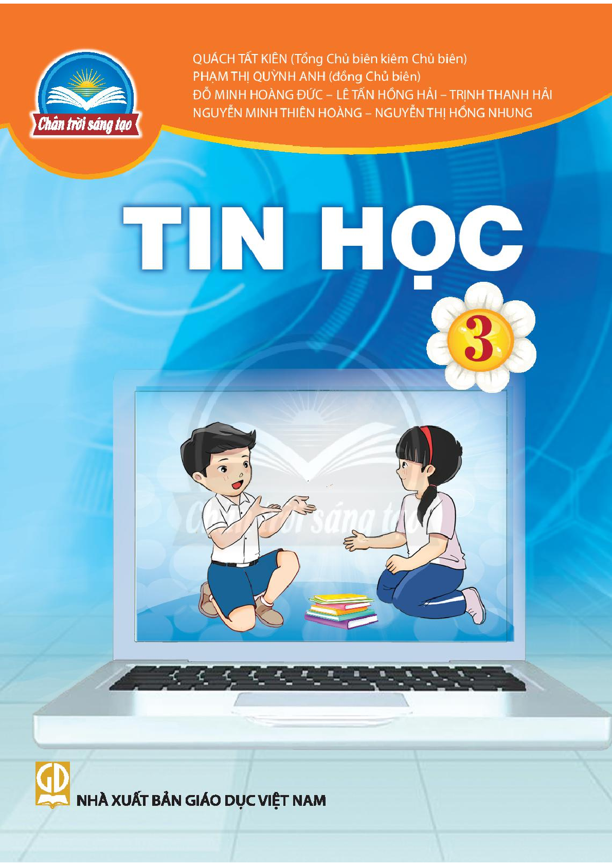 Download SGK Tin học 3 - Trân trời sáng tạo