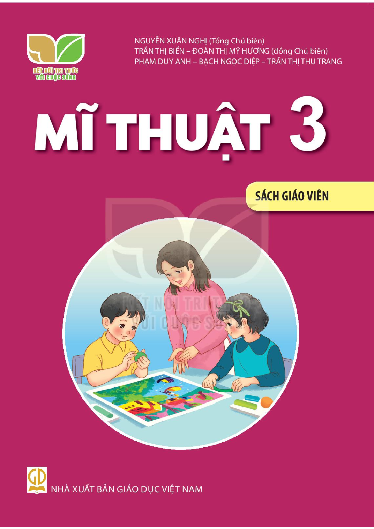 Download SGV Mĩ thuật 3 - Trân trời sáng tạo