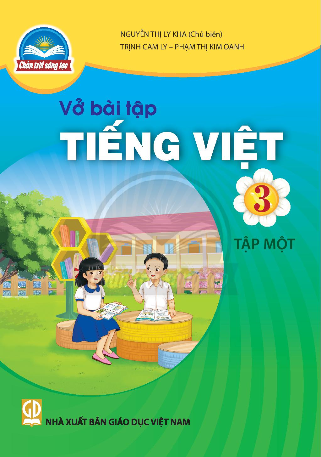 Download SBT Tiếng Việt 3 Tập 1 - Trân trời sáng tạo