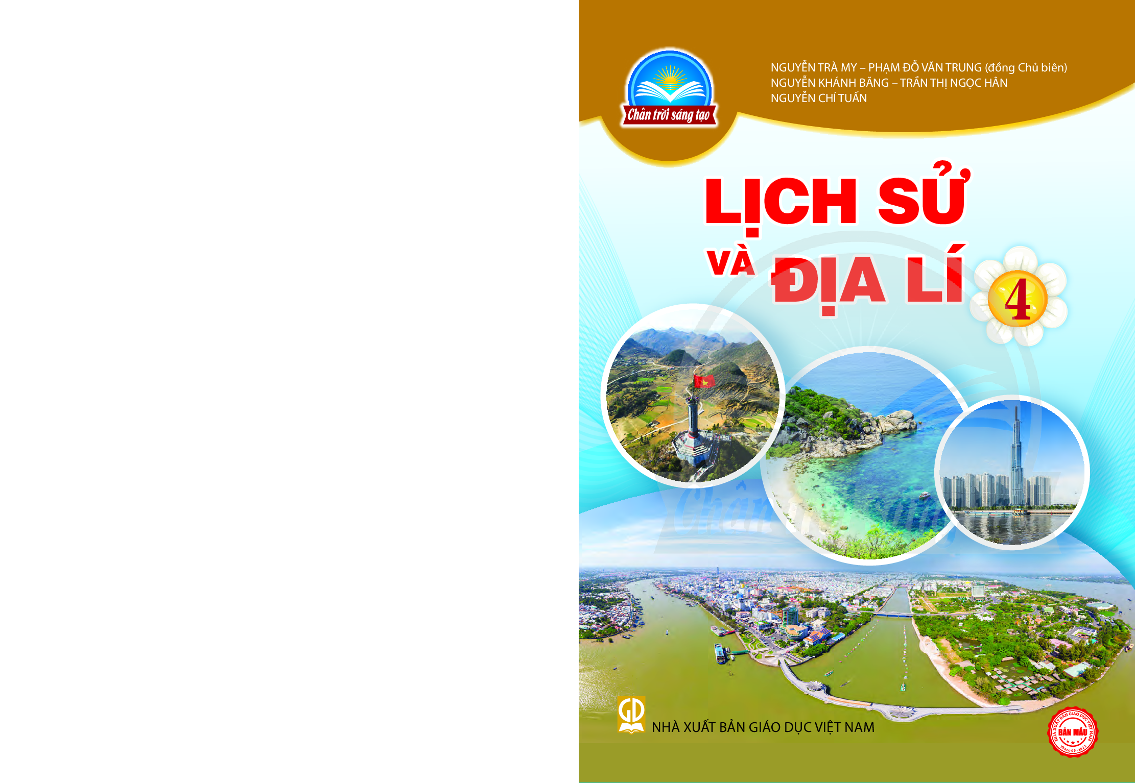 Download SGK Lịch sử và Địa lí 4 - Trân trời sáng tạo