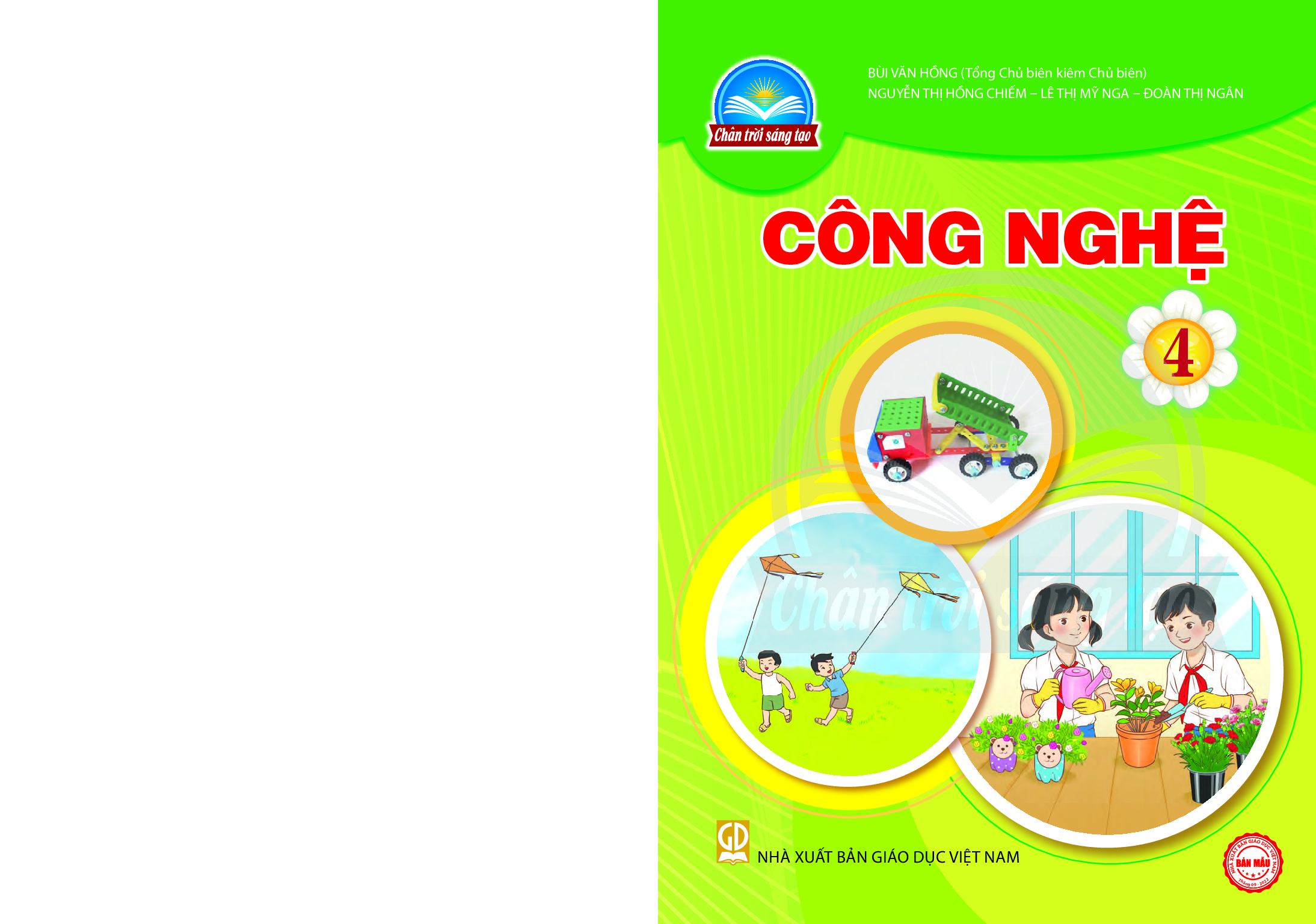 Download SGK Công nghệ 4 - Trân trời sáng tạo