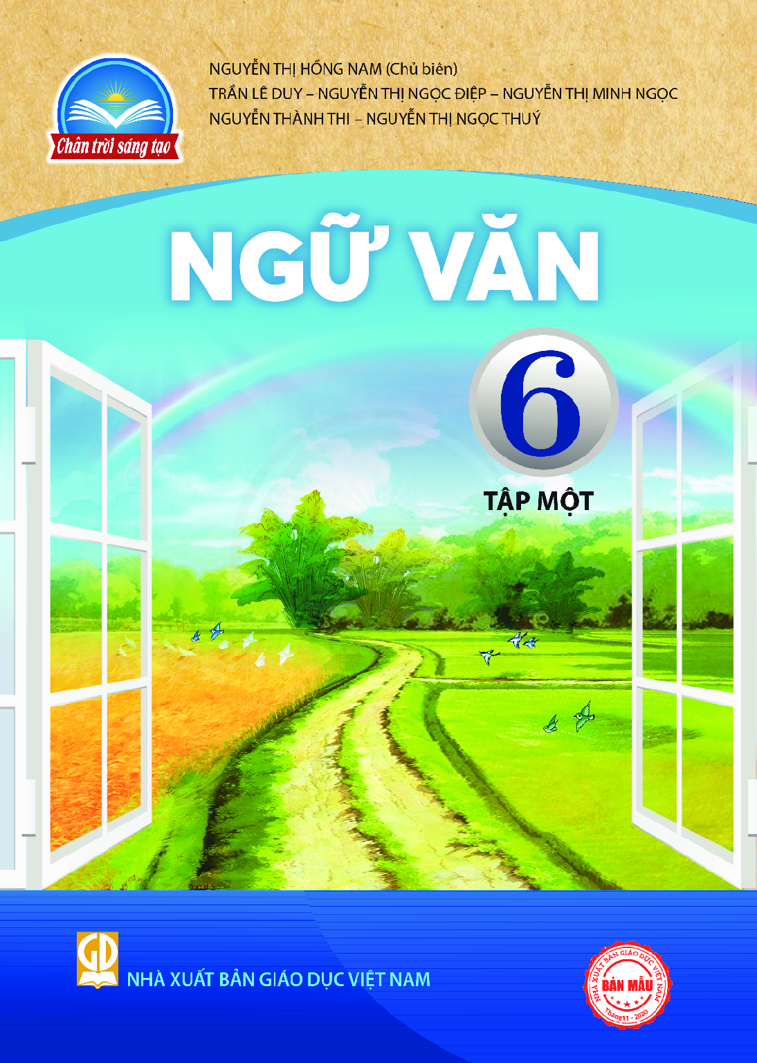 Download SGK Ngữ văn 6 Tập 1 - Trân trời sáng tạo