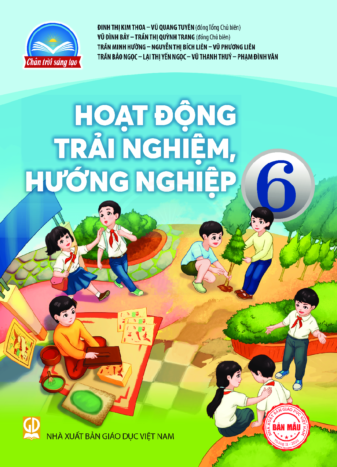 Download SGK Khoa học tự nhiên 6 - Trân trời sáng tạo