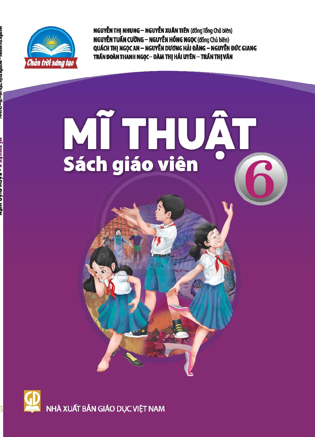 Download SGV Mĩ thuật 6 - Trân trời sáng tạo