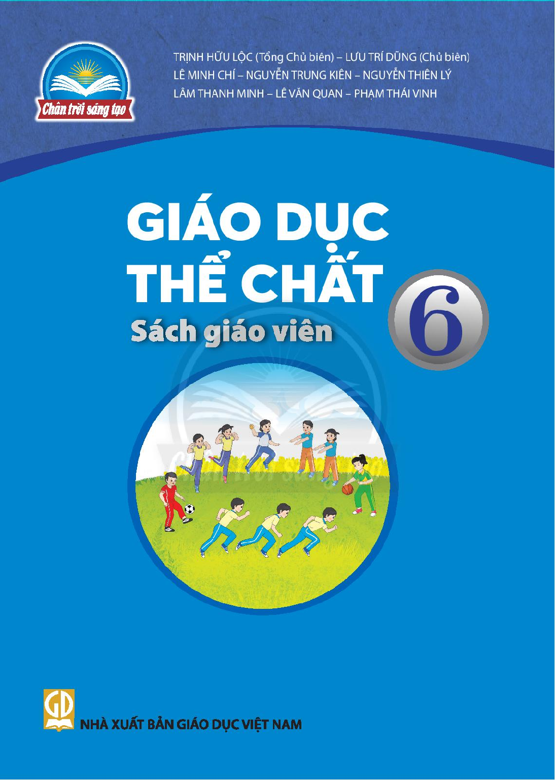 Download SGV Giáo dục thể chất 6 - Trân trời sáng tạo