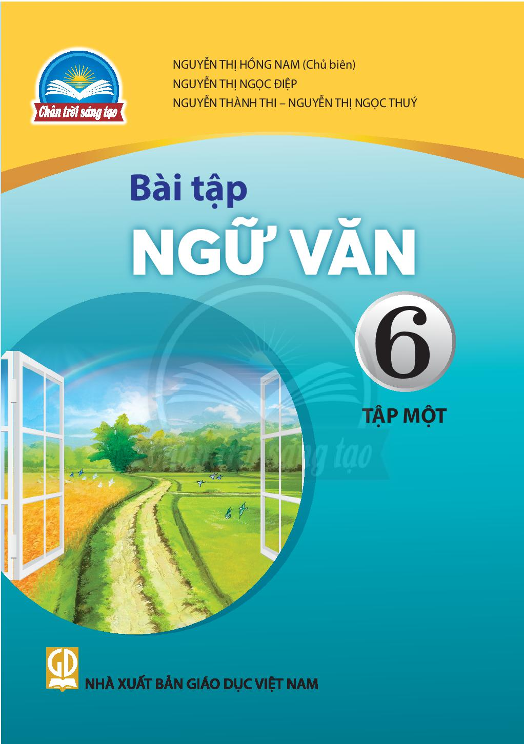 Download SBT Ngữ văn 6 Tập 1 - Trân trời sáng tạo