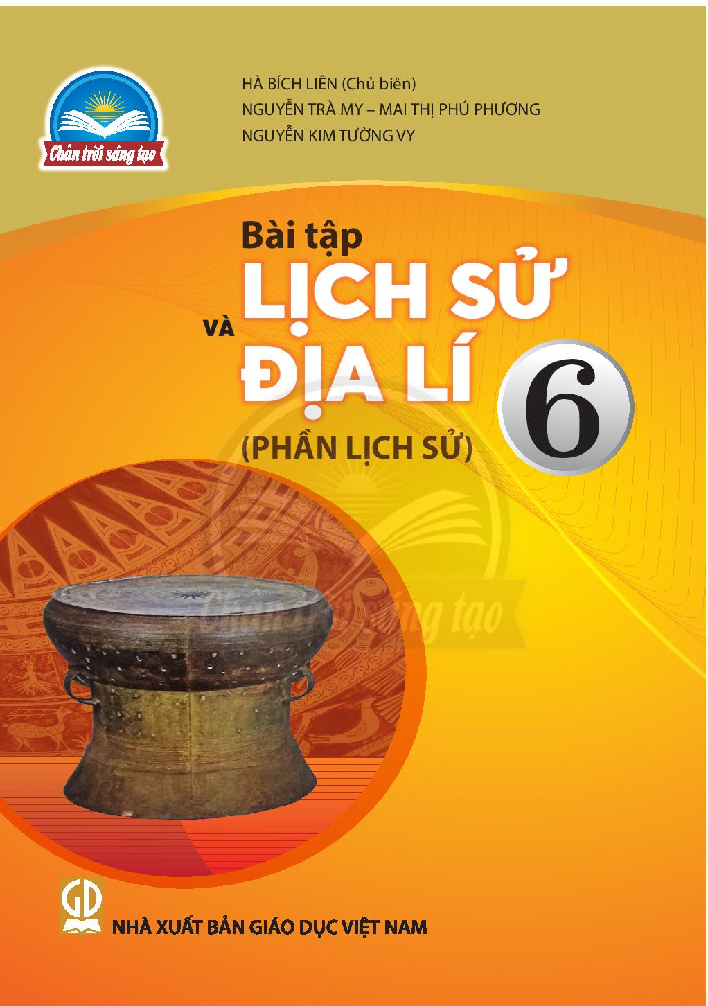 Download SBT Lịch sử và Địa lí 6 &#8211; Phần Lịch sử - Trân trời sáng tạo