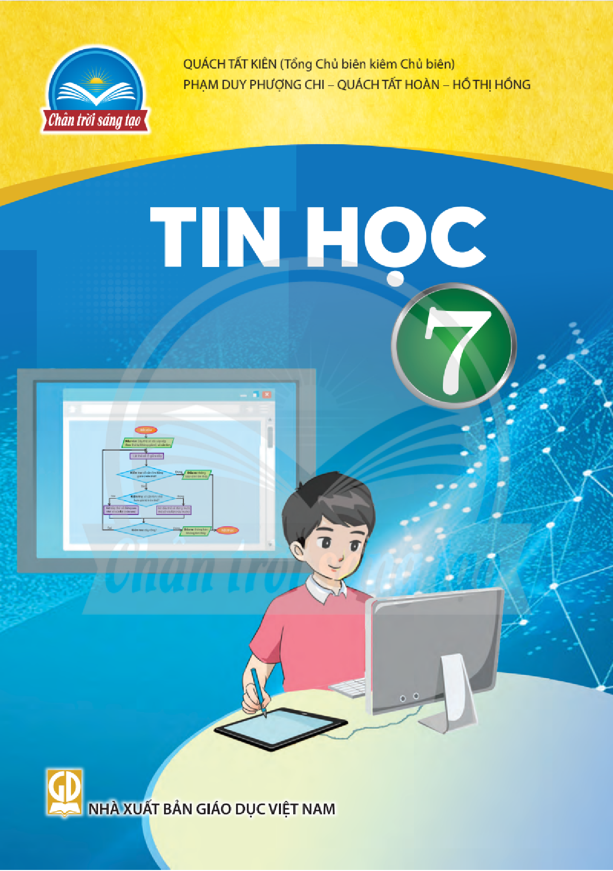 Download SGK Tin học 7 - Trân trời sáng tạo