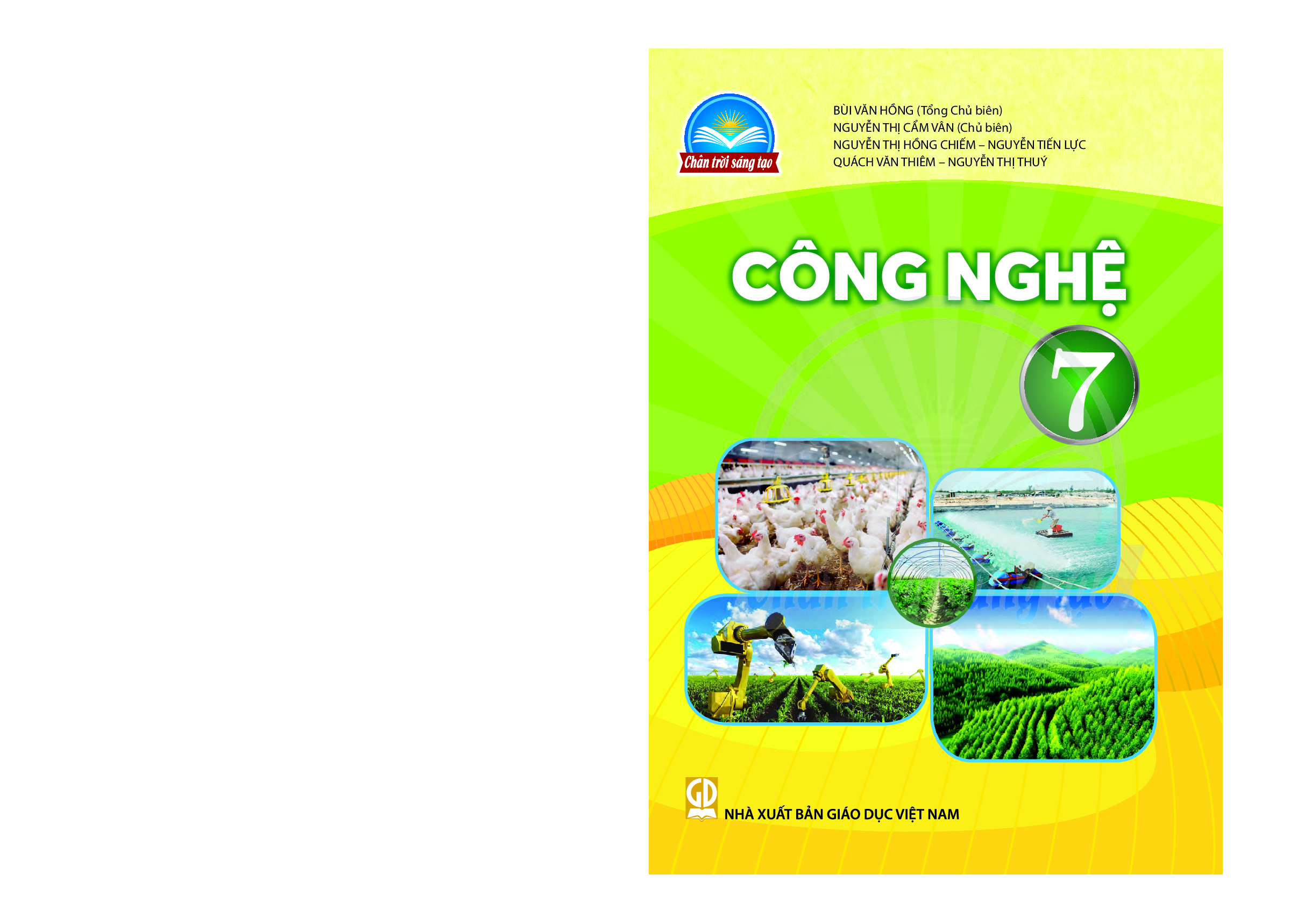 Download SGK Công nghệ 7 - Trân trời sáng tạo