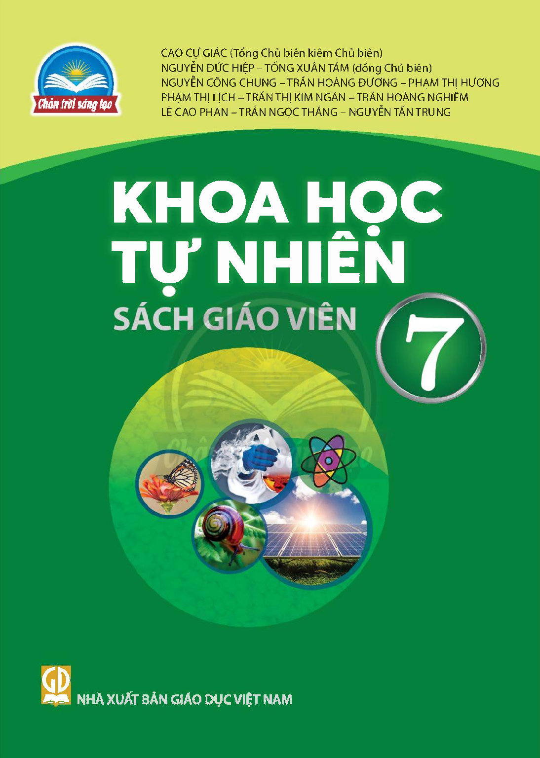 Download SGV Khoa học tự nhiên 7 - Trân trời sáng tạo