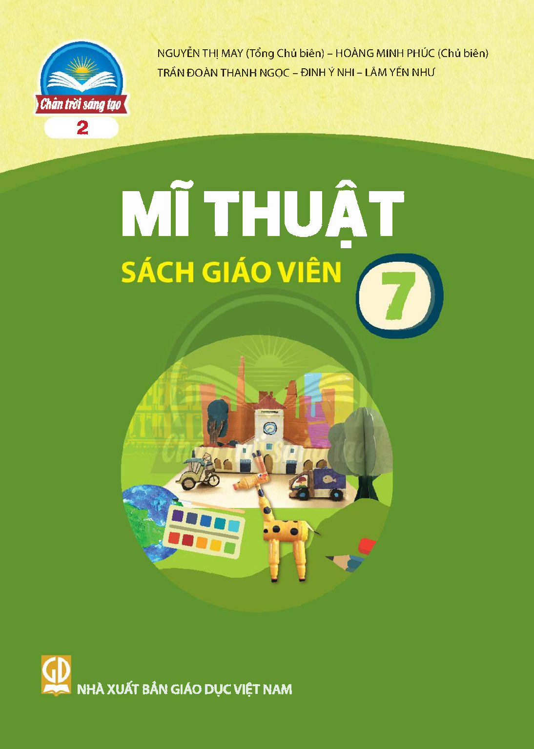 Download SGV Mĩ thuật 7 Bộ 2 - Trân trời sáng tạo